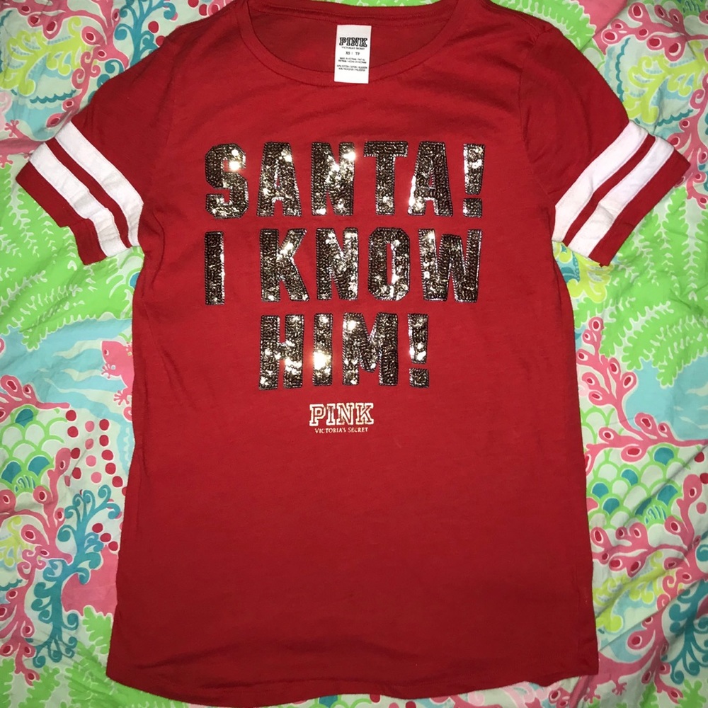 Christmas PINK Tee